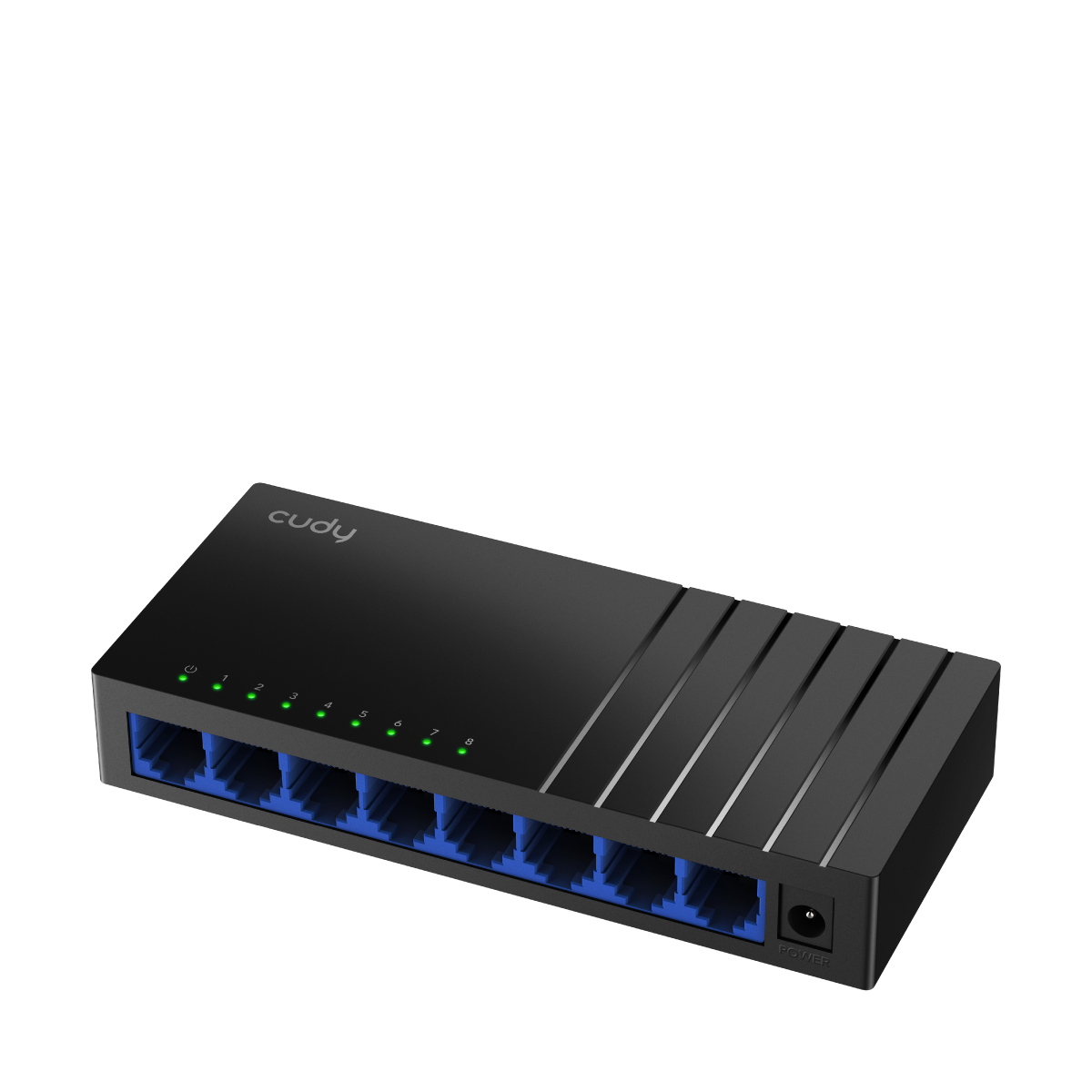 8-port Gigabit desktop switch Cudy GS108D — 3