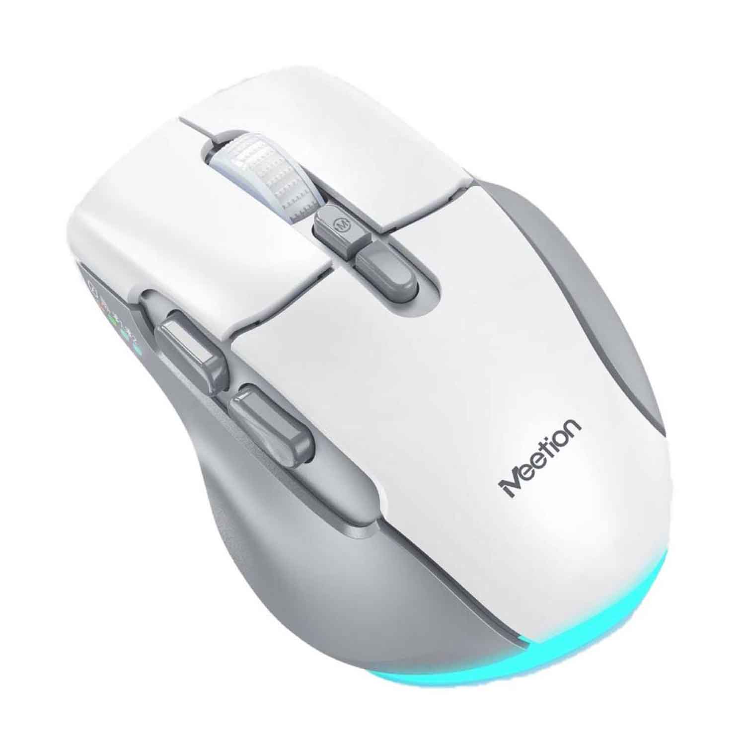 Эргономичная беспроводная мышь MEETION Ergonomic Wrls+BT Shadow MT-BTM001 — 11