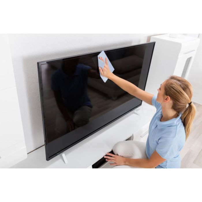 Screen Cleaner Spray Cleaning Cloth 15 ml TV Office in Display 221092 — 3