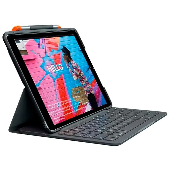 Keyboard Case Slim Folio for iPad 7 — 2