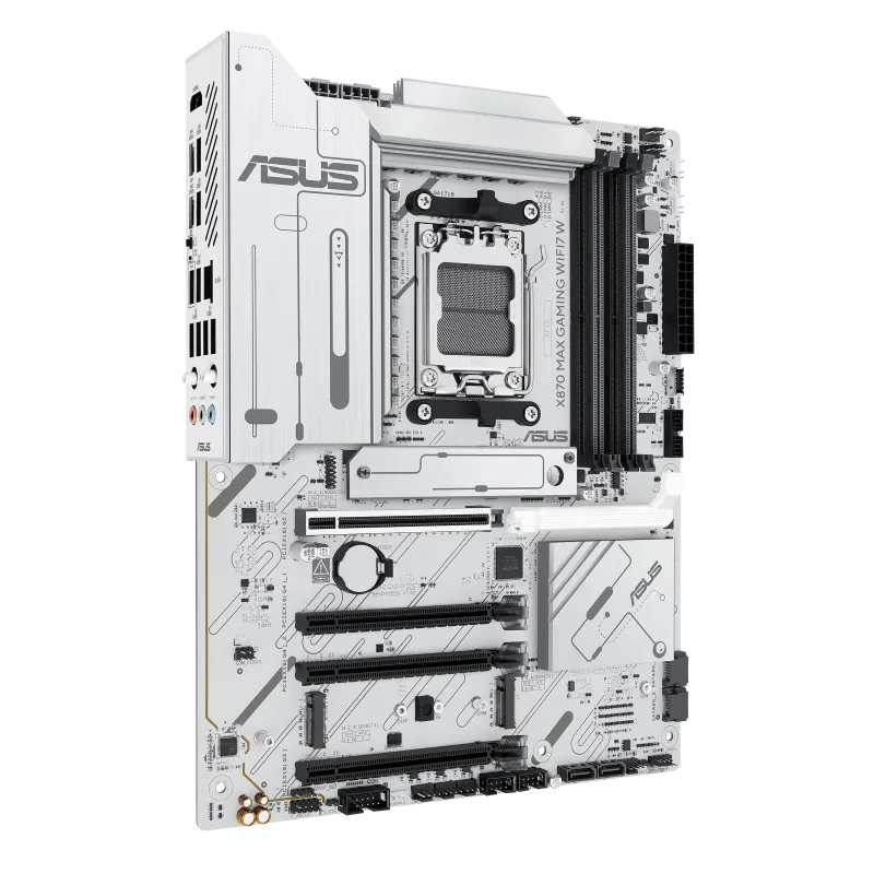 X870 MAX GAMING WiFi7 W — 3