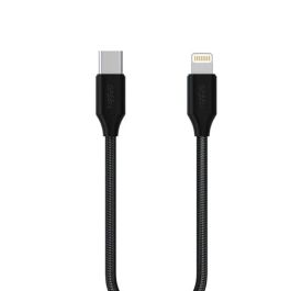 Charging cord Durable and Fast Charging: Braided Type-C to Lightning Cable 1. 2A GNBCTCTLGBK 12W