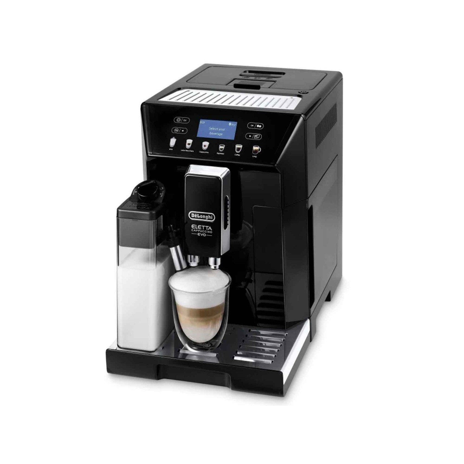 Automatic coffee machine De'Longhi ECAM46.860.B Eletta Cappuccino Evo — 2
