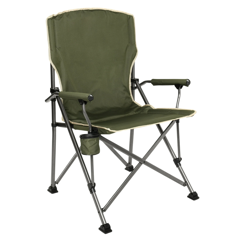 Slumberjack Basin Adult Quad Folding Chair with Oversized Frame 956870721-WM — 3