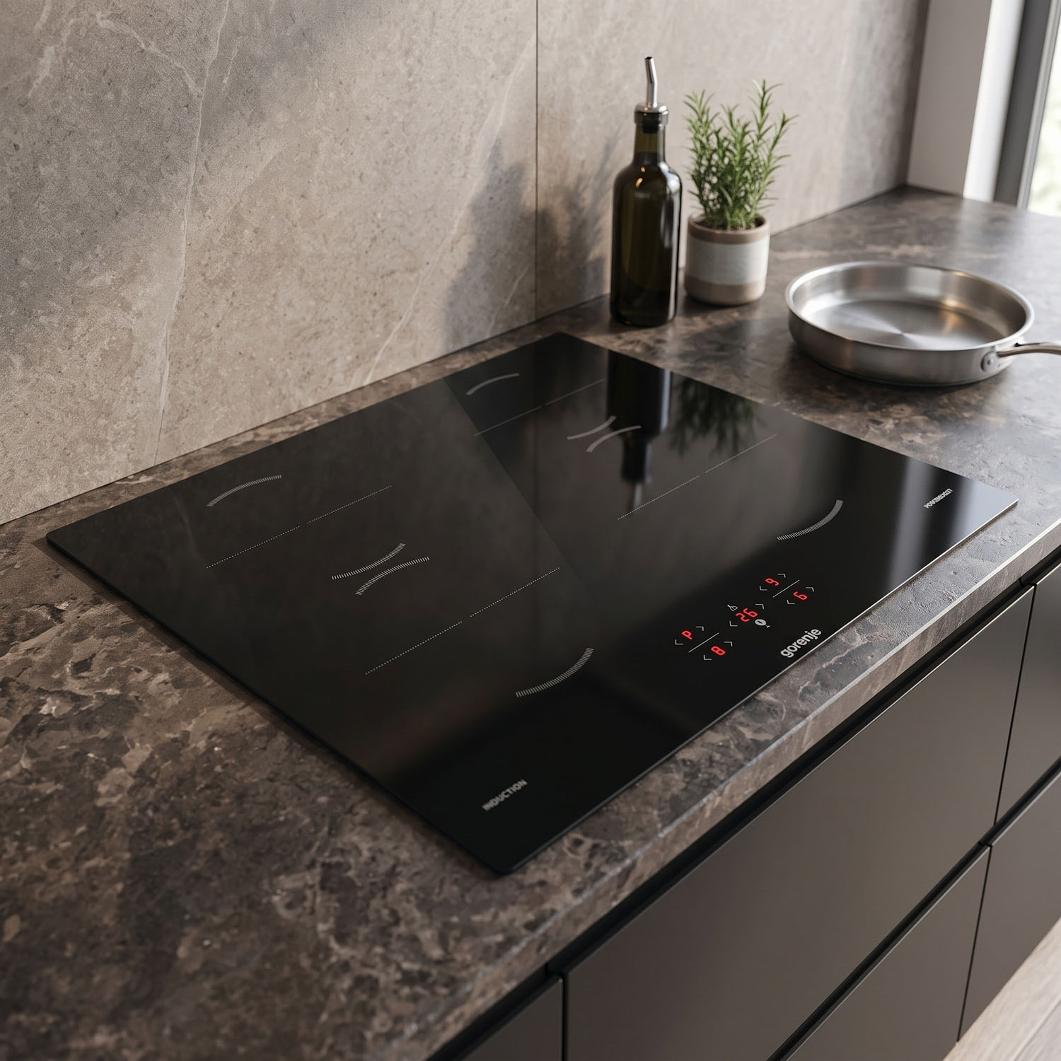 Built-in hob Gorenje GI6401BSC — 4