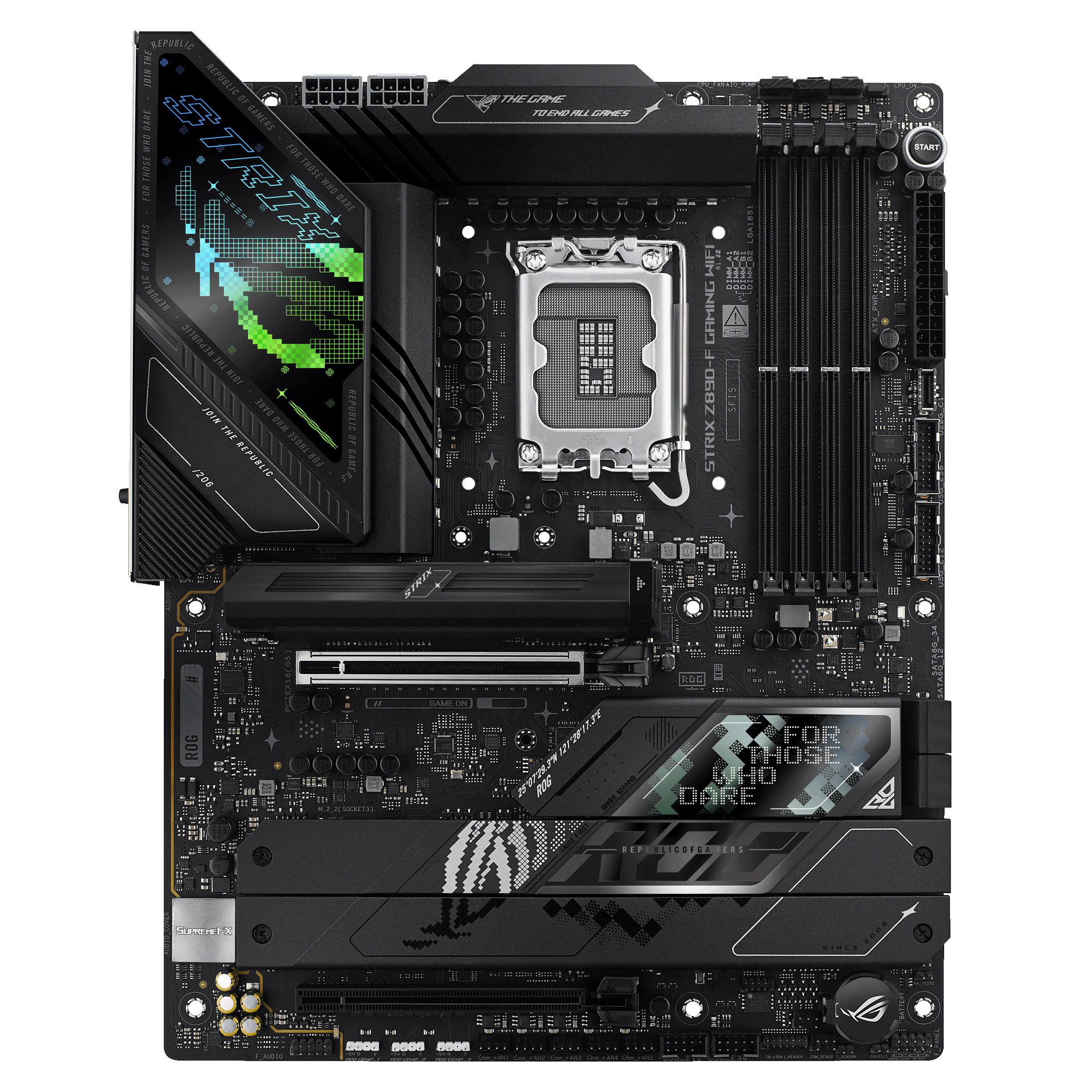 ROG STRIX Z890-F GAMING WiFi 1851 ready 1I40
