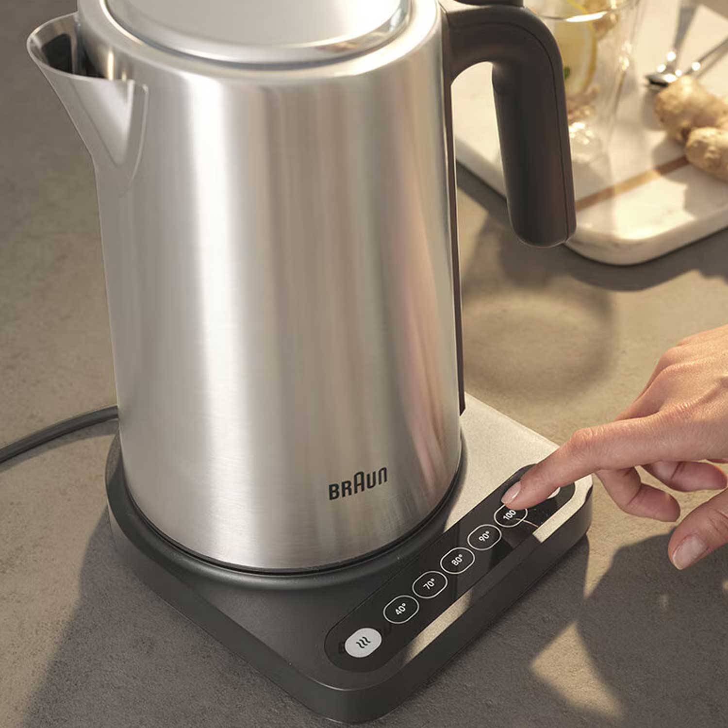Electric kettle Braun WK5205BK — 4
