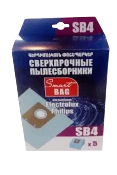 Փոշեկուլի պարկ Smart Bag SB4 — 2