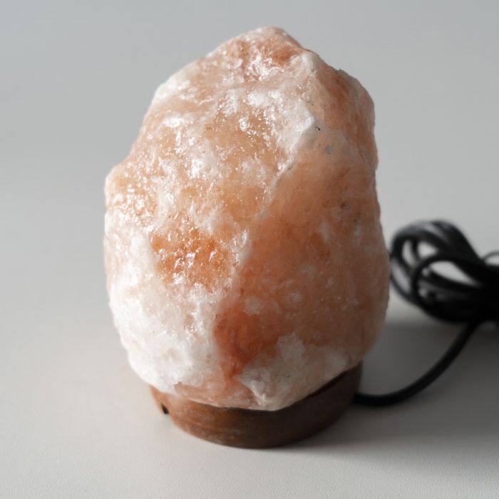 Barry Salt lamp Rock with USB — 6