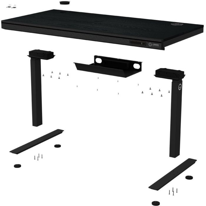 Lorgar DP80W Gaming Desk LRG-DP80W — 4