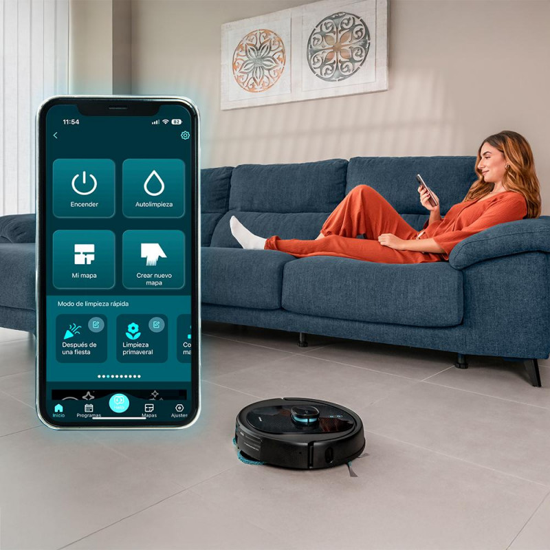 CECOTEC CONGA 9990 AI SPIN REVOLUTION ULTRA POWER HOME — 7