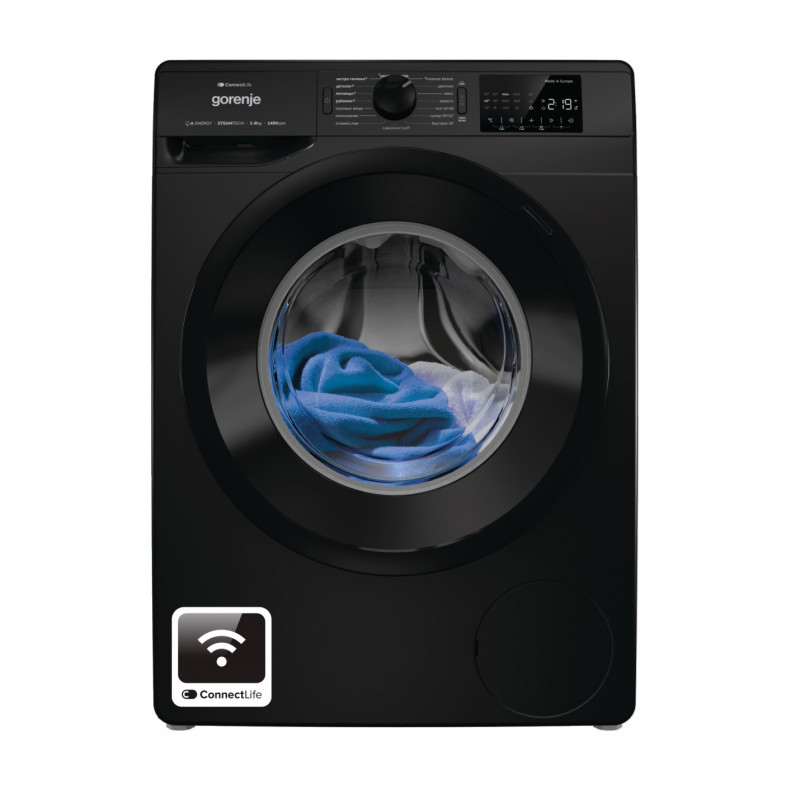 Լվացքի մեքենա Gorenje WPNEI84A1SWiFi BC — 2