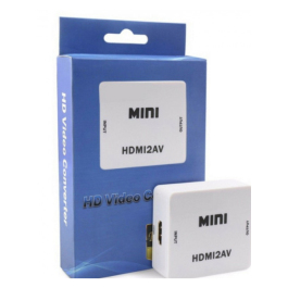 HDMI2AV Upscaler 1080P