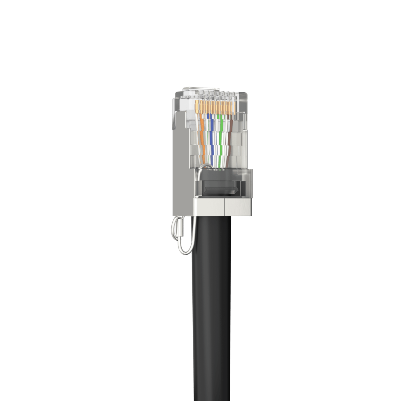 Экранированные коннекторы Ubiquiti UISP-Connector-SHD RJ45, 100 шт. — 2