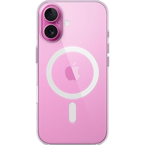 Cover for iPhone 16 Silicone Case With MagSafe