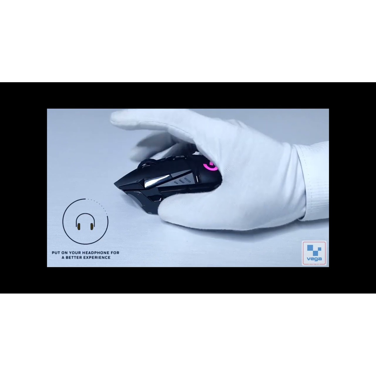 Mouse Logitech G502 HERO HIGH PERFOMANCE GAMING L910-005470 — 4