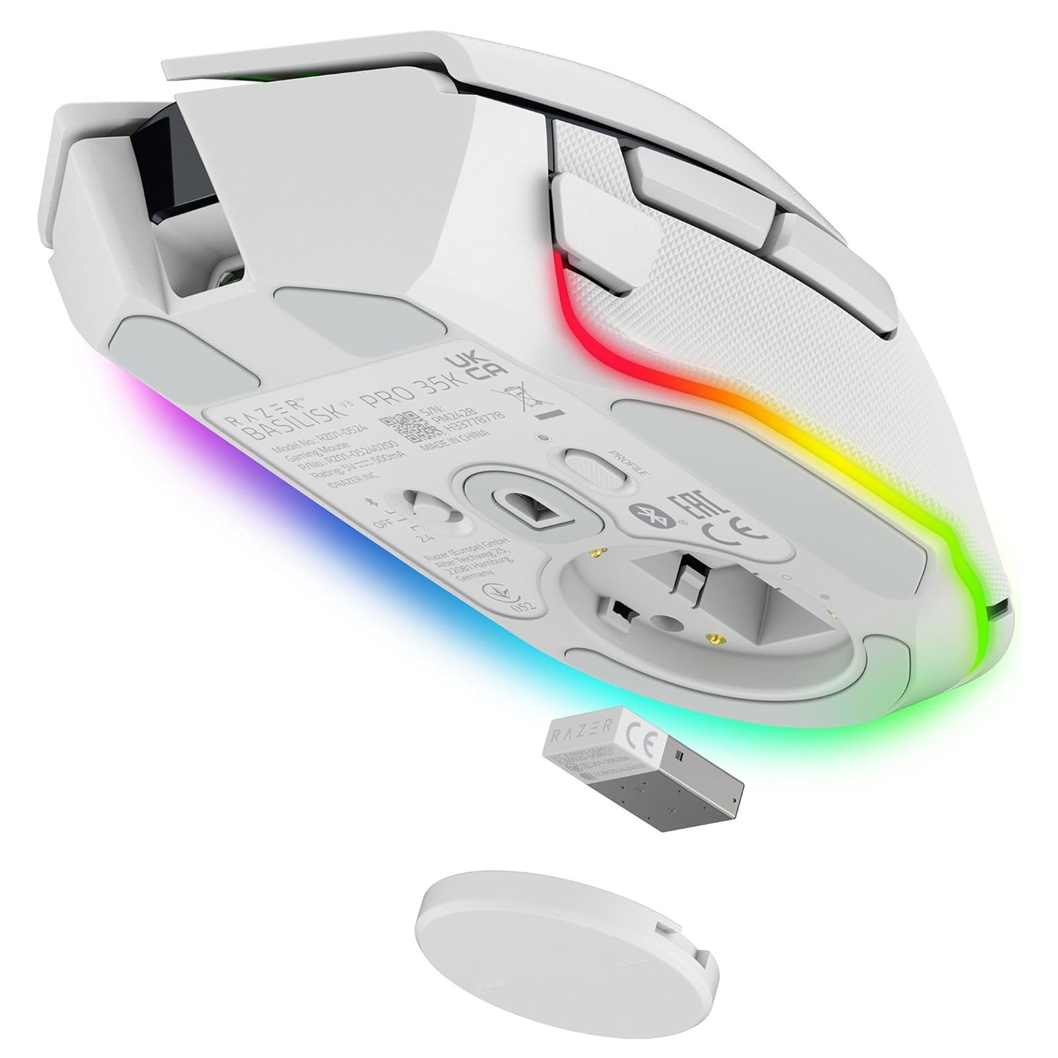 Mouse Razer Basilisk V3 Pro 35K RZ01-052400200-R3G1 — 4
