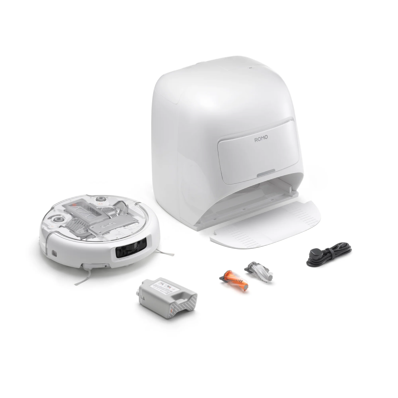 Robot vacuum cleaner ROMO A Romo100-A — 5