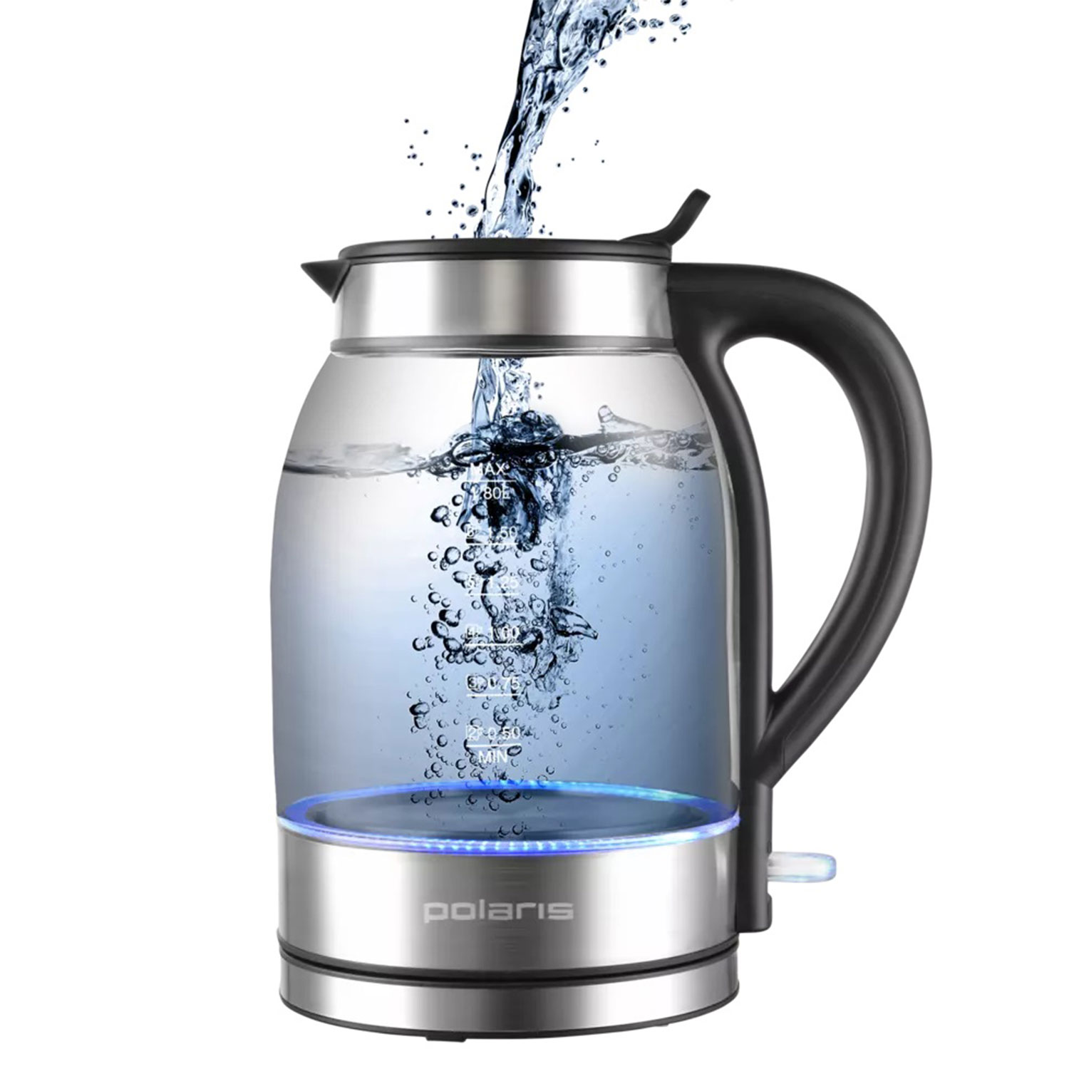 Electric kettle POLARIS PWK 1739CGL STEEL — 5
