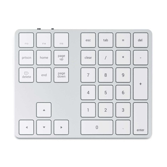 Keyboard SATECHI Bluetooth Extended Keypad ST-XLABKM — 2