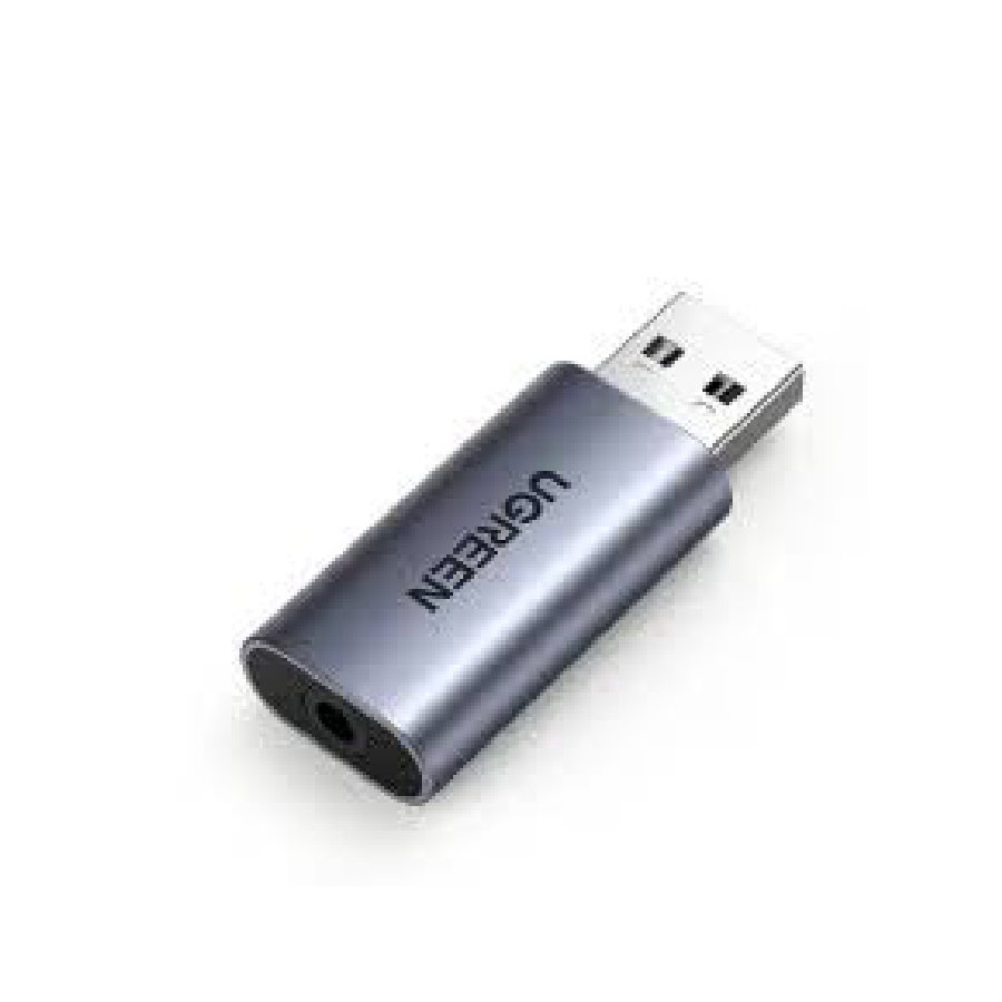 Внешний стереоаудиоадаптер UGREEN USB 80864 — 3
