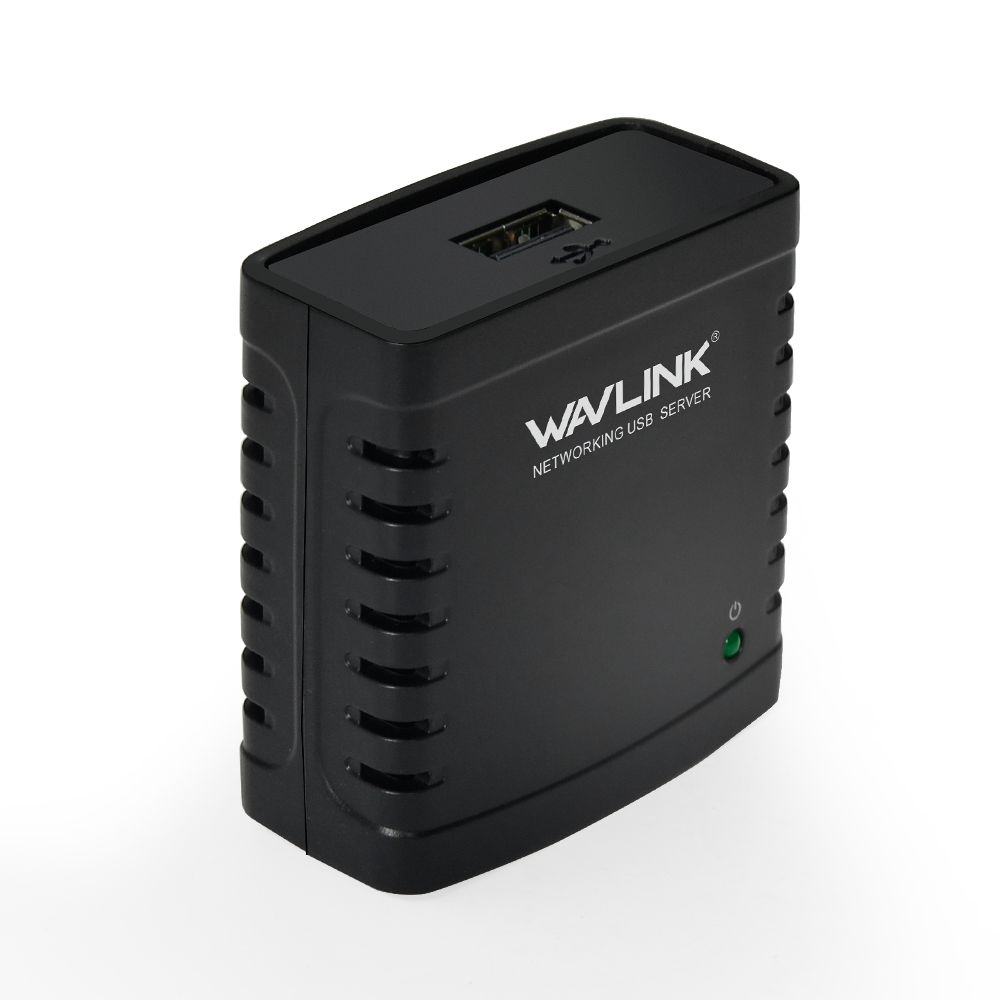 Wavlink USB2.0 Network 10 ps LPR Print Server — 5