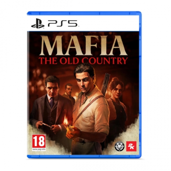 Game Playstation5 Mafia The Old Country — 2