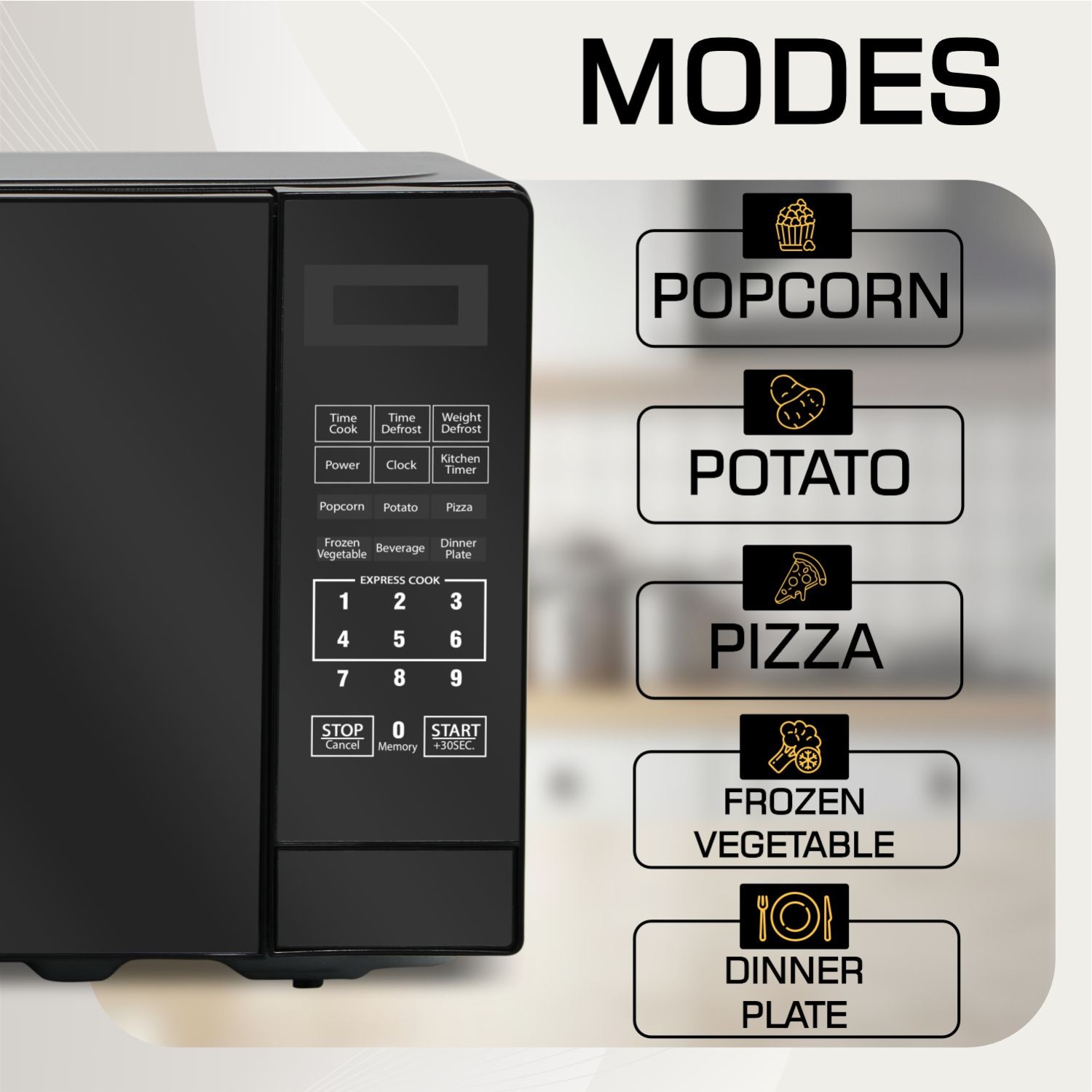 Microwave oven BERG BMW-20DBMR — 3