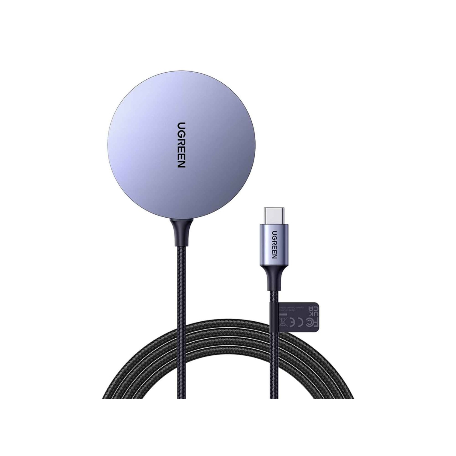 Power adapter UGREEN MagSafe Magnetic Wireless Charger GR 30233 15W — 2