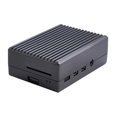 Aluminum-Alloy Heat Dissipation Enclosure Case for Raspberry PI 4 — 2