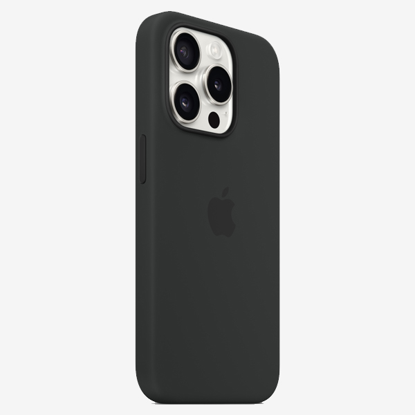 Silicone Case with MagSafe for iPhone 15 Pro — 2