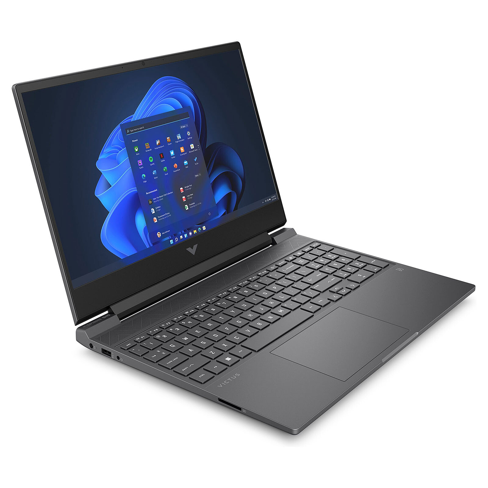Laptop HP Victus 15-fa2013dx — 9
