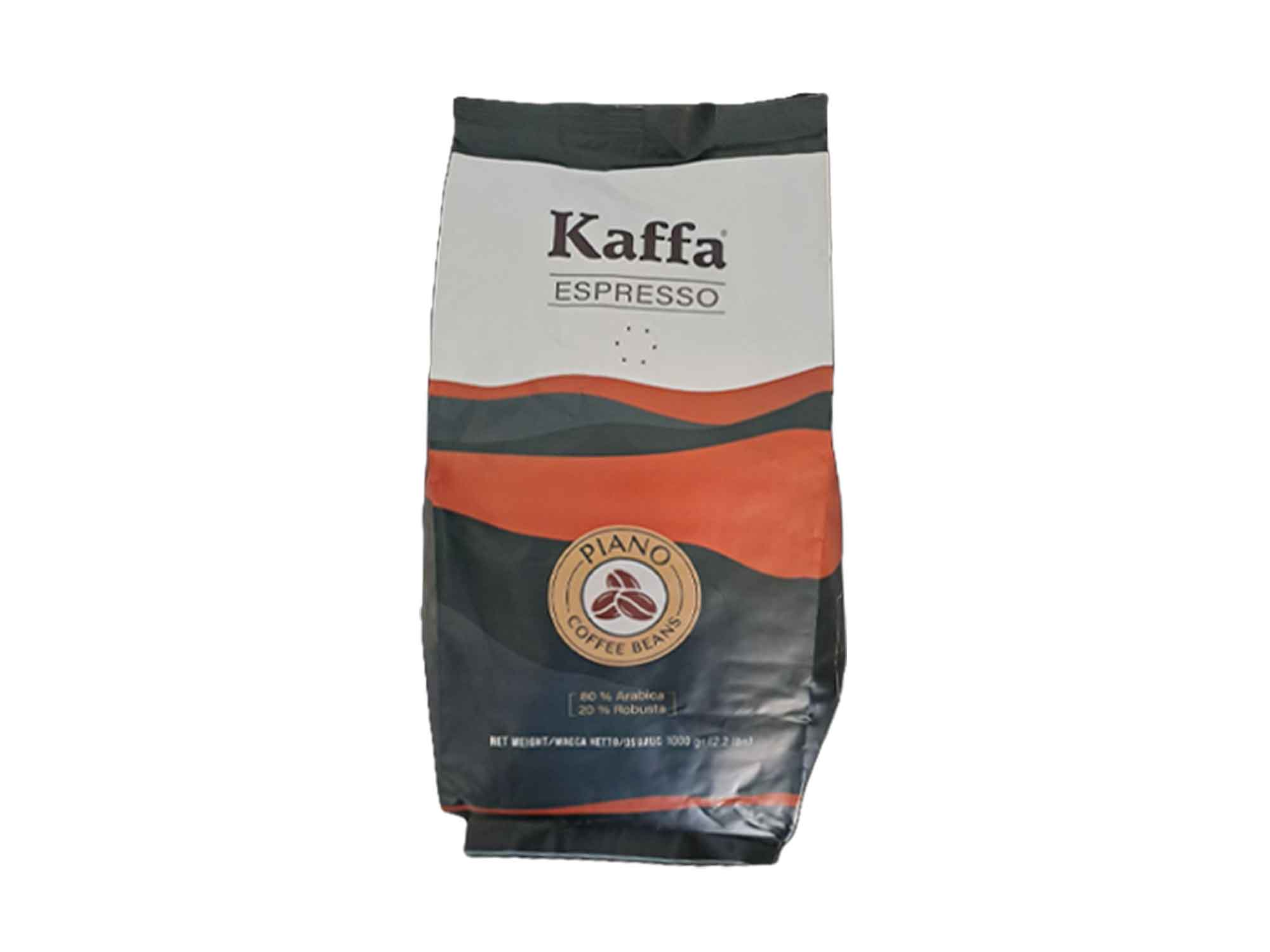 Coffee beans KAFFA ESPRESSO PIANO — 4