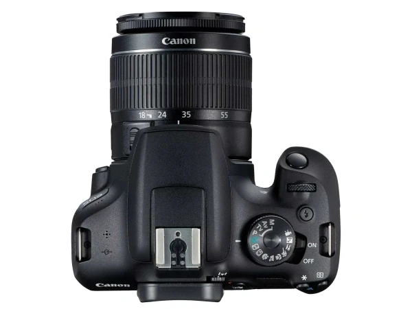 EOS 2000D EF-S 18-55 IS II KIT BK — 2