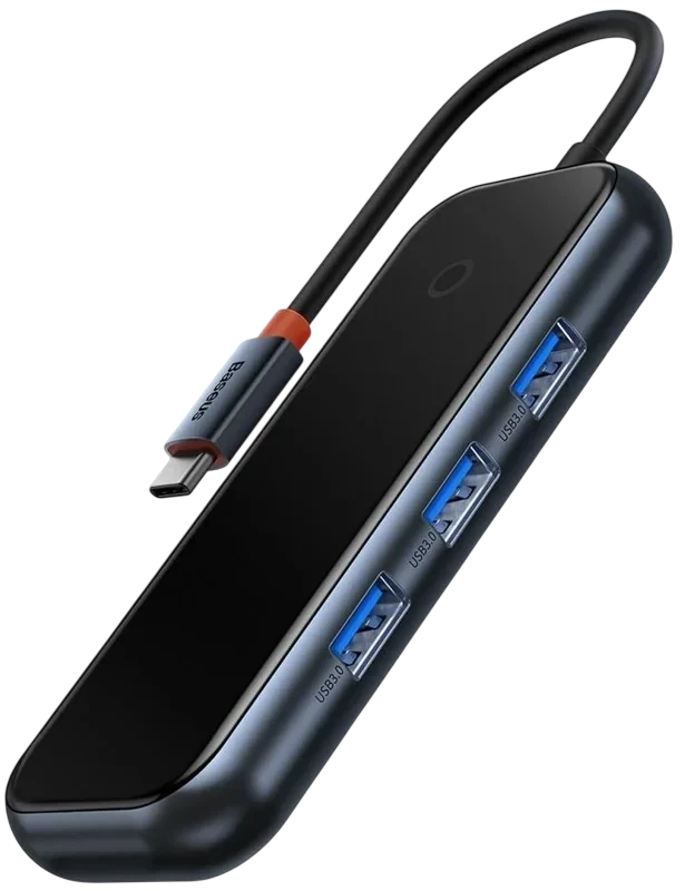 Baseus AcmeJoy 4-Port Type-C HUB — 2