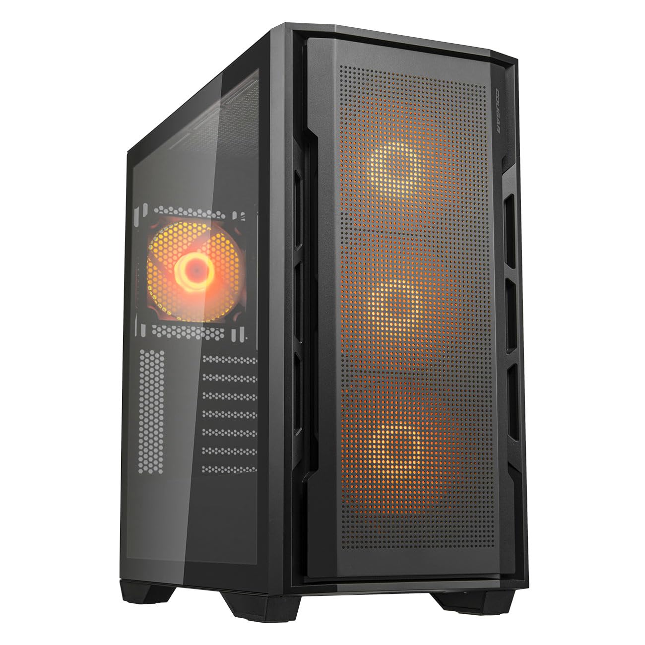 Cougar Uniface ARGB MID Tower w o PSU ATX — 3