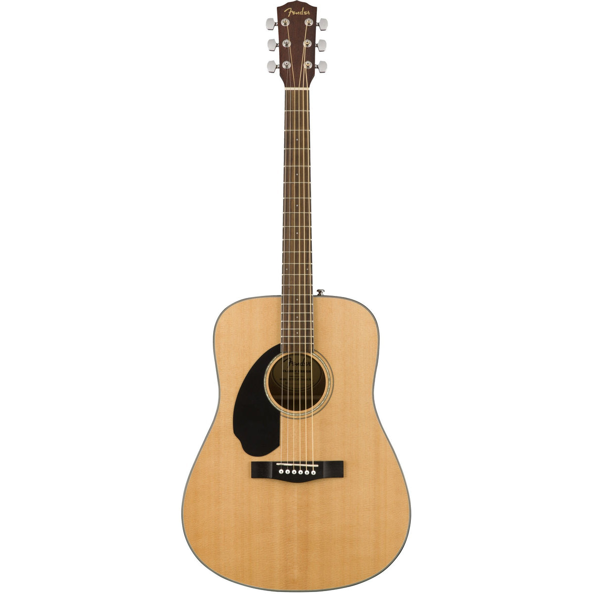 Fender CD-60S Acoustic Guitar LH left-handed Natural — 2