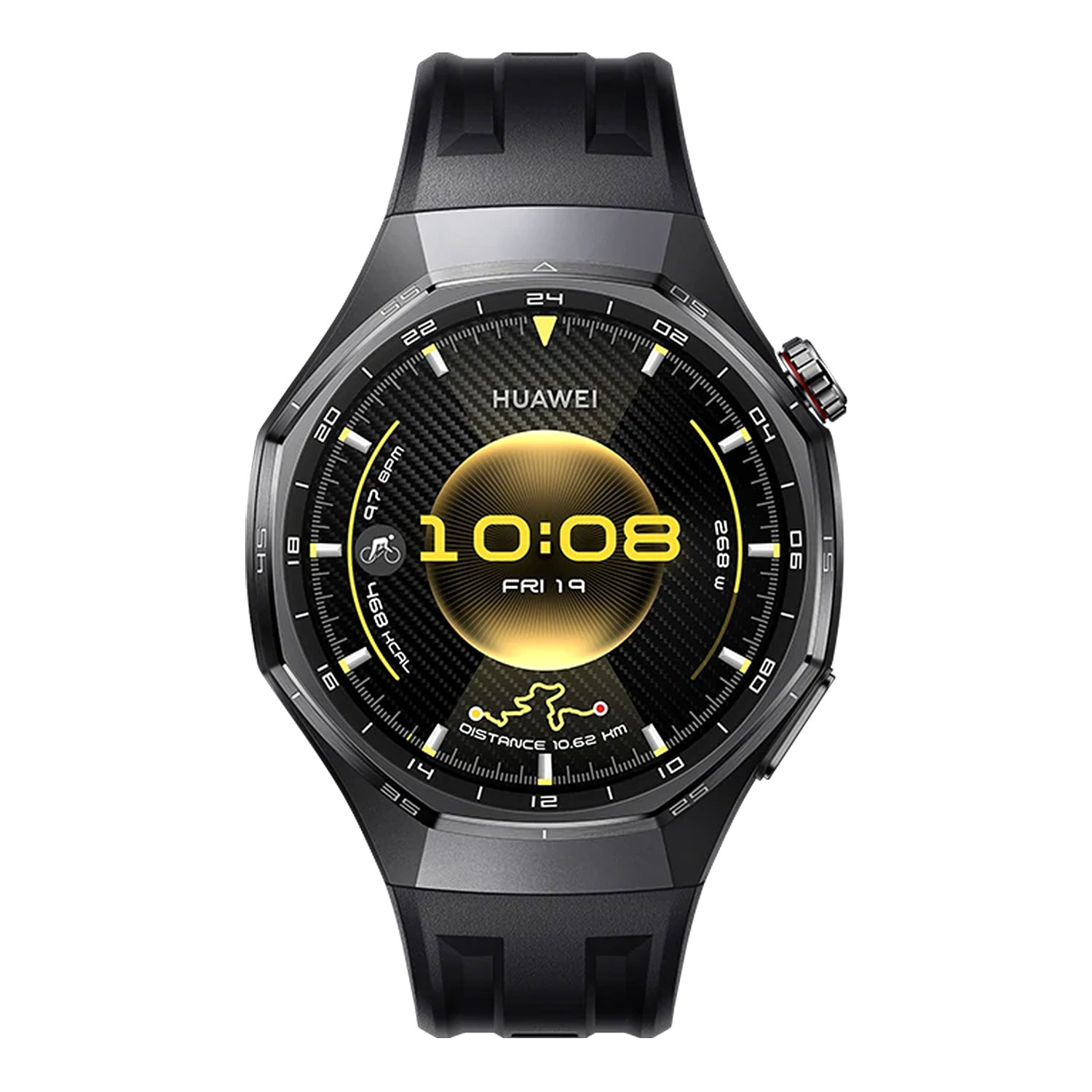 Smartwatch Huawei WATCH GT6 Pro 46mm ATM-B29 Fluoroelastomer Strap 55020FWC — 2