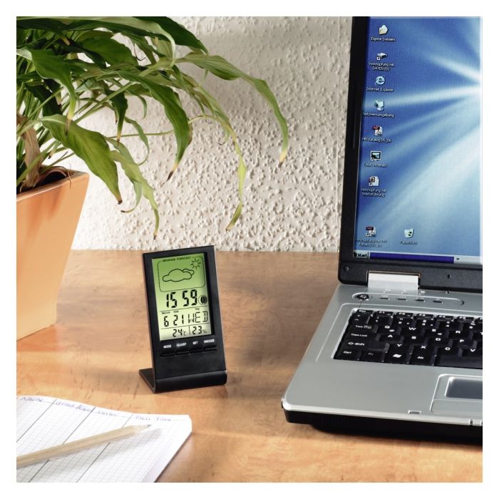 LCD Thermo-Hygrometer TH-100 186358 — 2
