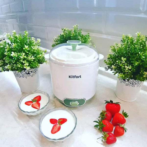 Yogurt maker Kitfort KT-2005 — 4