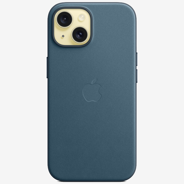 Cover for iPhone 15 FineWoven Case with MagSafe — 12