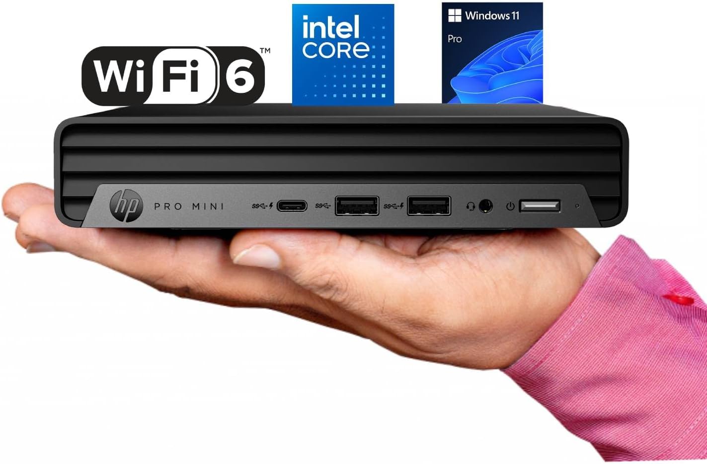 ProDesk 4 Mini PC G1i — 3