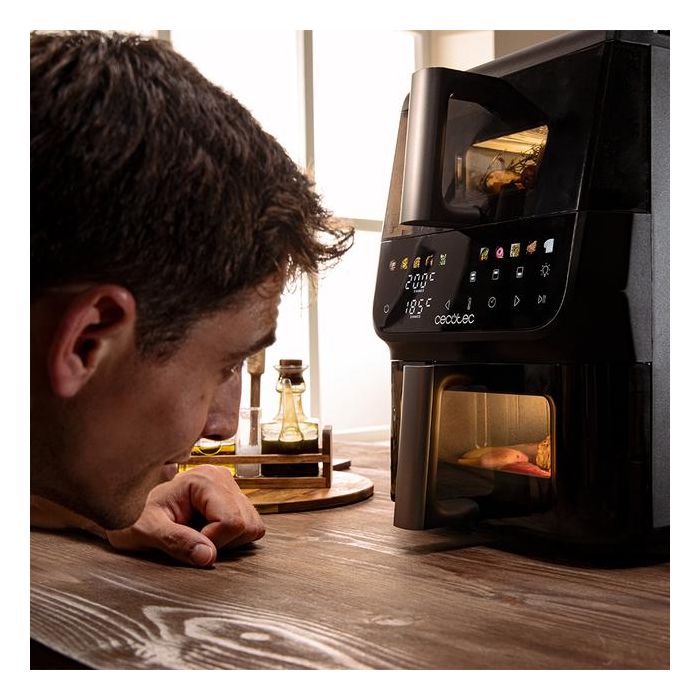 Cecotec A01_EU01_109328 Cecofry DuoLevel 10000 DuoSize Window 10l — 5