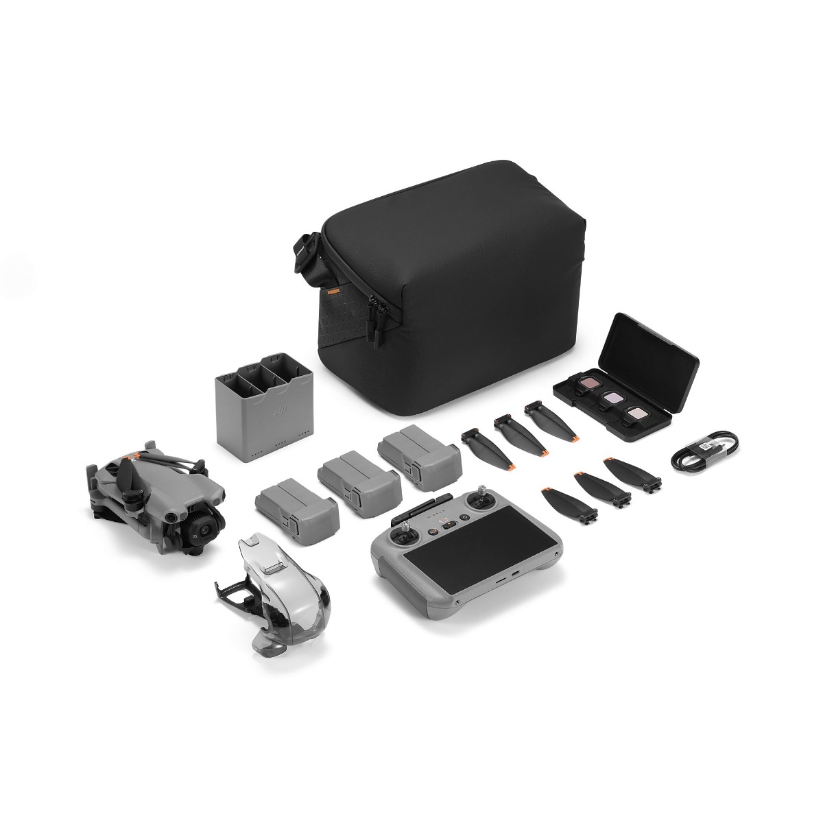 Mini 5 Pro Fly More Combo Plus with RC 2 — 2