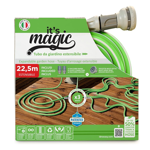 Plastic pipe Idroeasy 22 m 2858 — 2