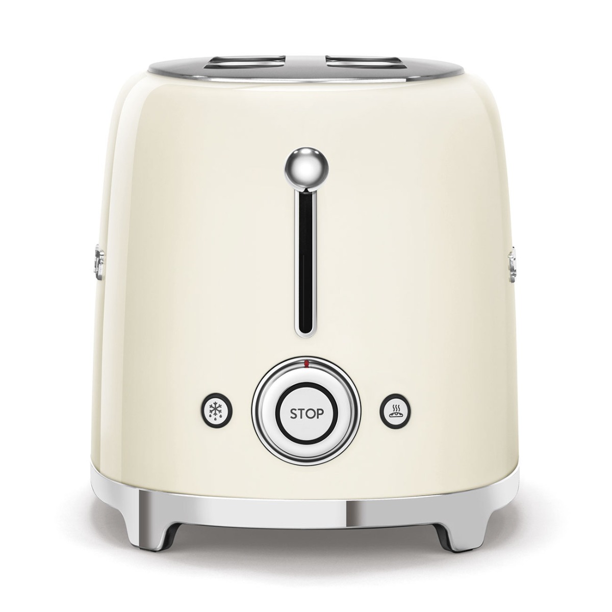 SMEG Toaster 4 Slice 50 s Style TSF02CRUK — 3