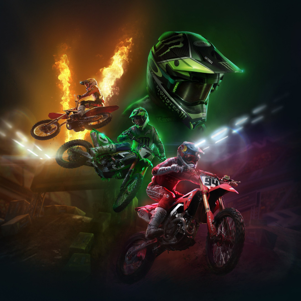Game Xbox Monster Energy Supercross 5 One X — 2