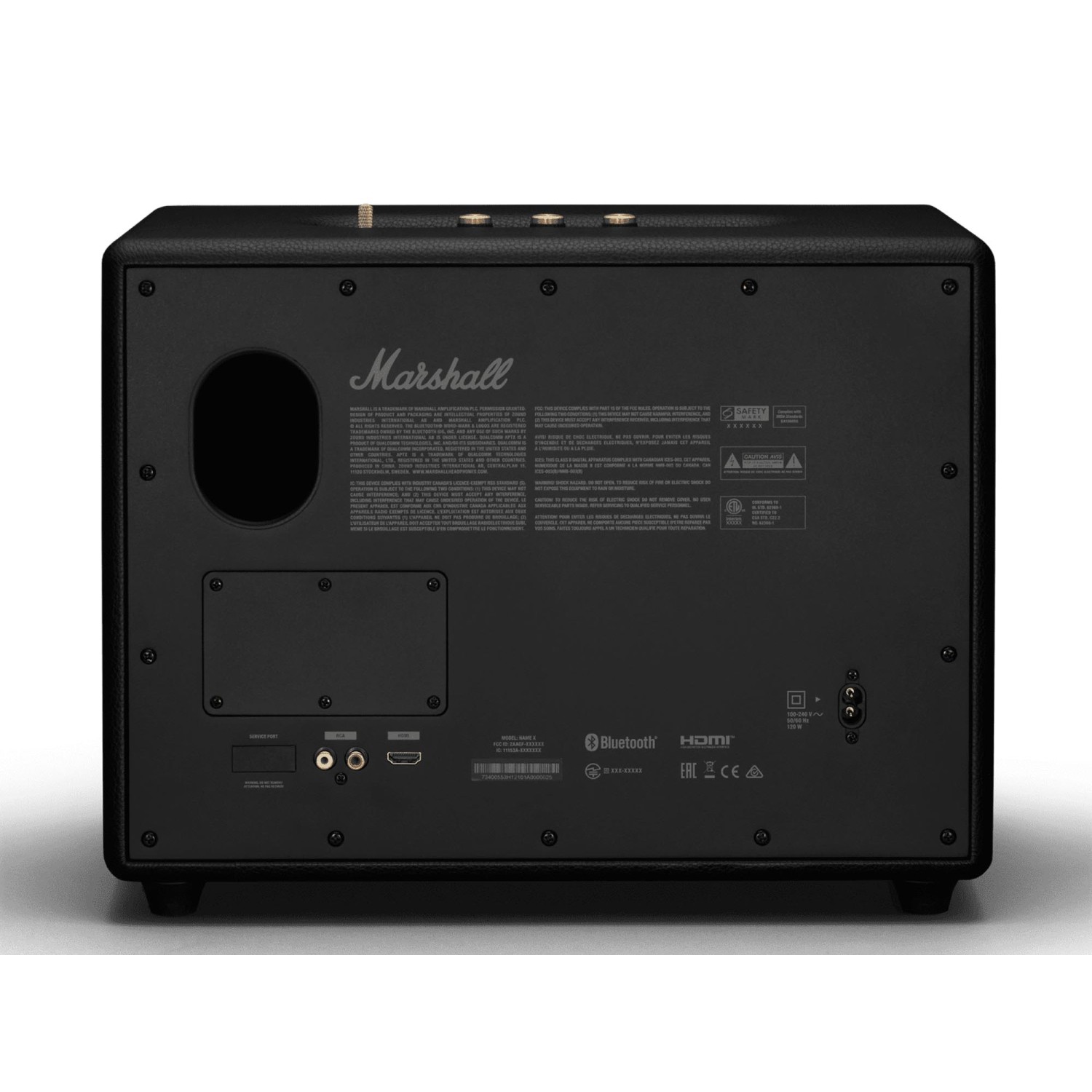 Bluetooth speaker Marshall Woburn III 1006016 — 5