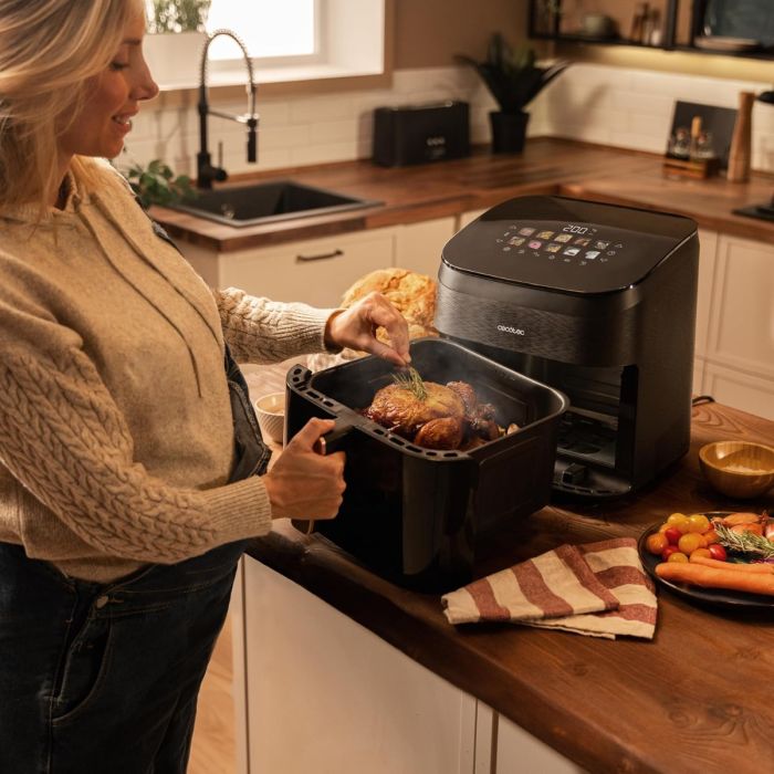 Cecotec A90_EU01_101136 Cecofry&Grill Smokin 8500 8.5l — 6