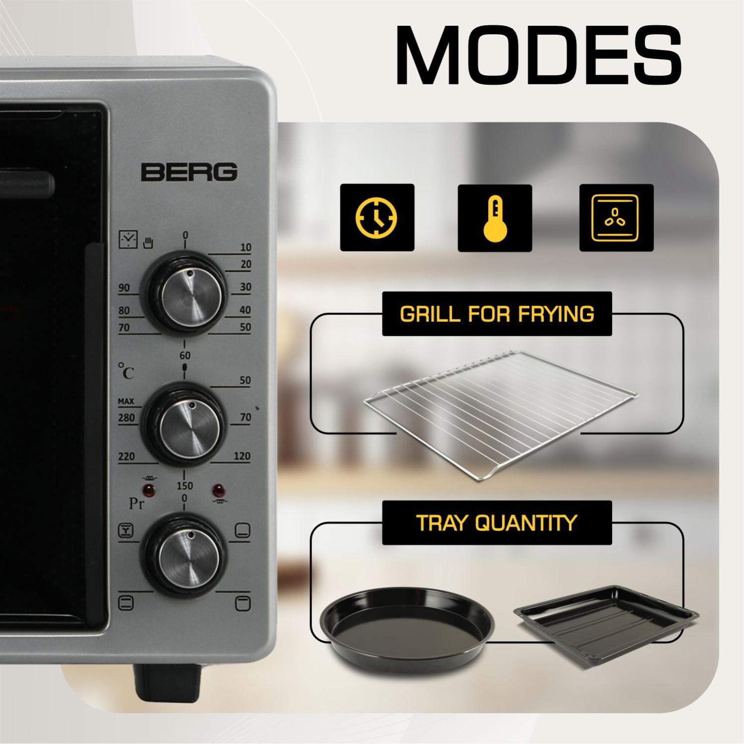 Oven BERG BMO-50TS — 2